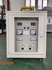 ตัวแปลงไฟฟ้าอุตสาหกรรมจากเฟสเดียวเป็นสามเฟสสำหรับมอเตอร์ - Product Image 4