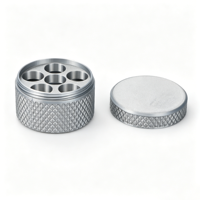 Boîte de rangement haut de gamme pour flacons Xilin 3 ml à 7 compartiments, étui en PLA, idéale pour l'emballage de petits flacons, boîte de rangement de voyage, boîte personnalisable avec LOGO