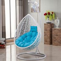 Columpio colgante moderno acrílico para exteriores, Columpio de bambú para Patio, mimbre, huevo, silla transparente personalizada, precio barato para interiores