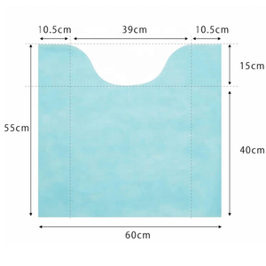 Alfombrilla desechable para inodoro, alfombrilla para inodoro - Product Image 1