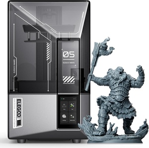 ELEGOO Wholesale 5 Ultra 9K 150mm/h High Speed Smart Auto Leveling Intelligent Detection <b>WiFi</b>-Transfer LCD Resin 3D Printer BAMB - Product Image 1