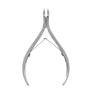 高级不锈钢角质层钳，用于精密修剪-专业级指甲护理工具