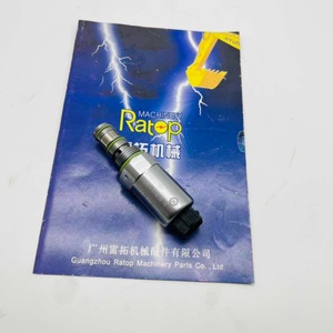 Válvula Solenoide de Bomba Hidráulica R900727801 para Excavadora M4, Piezas de Alta Calidad - Product Image 4