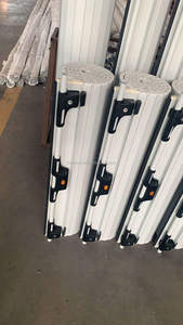 Portes coulissantes en aluminium, pour camion/véhicule, portes coulissantes à roulettes/<span class=keywords><strong>remorque</strong></span>, Type Standard avec tambour - Product Image 6