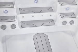 สระว่ายน้ำอะคริลิคสำหรับผู้ใหญ่ขนาดใหญ่พร้อมฟังก์ชั่นการนวด - Product Image 4