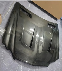 Kit carrosserie adapté à la Mercedes-Benz SL <span class=keywords><strong>R230</strong></span>, capot en fibre de carbone pour les modèles <span class=keywords><strong>SL350</strong></span>/SL50 pré-lifting - Product Image 3