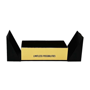 Custom Logo Printed Rigid Magnetic Gift <b>Box</b> with Double Door Opening - Product Image 4
