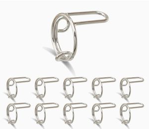 Ingrosso 10 pz/set da donna con anello per unghie in metallo da donna - Product Image 3