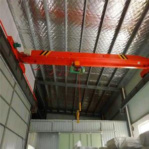 Pont roulant EOT fiable de 16 et 20 tonnes avec palan à câble pour les opérations minières et portuaires russes - Product Image 5