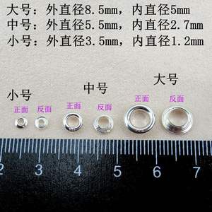 DIY Perle Accessoires S925 Argent Sterling Lulutong Patch Plaque Ronde Cap Pendentif Plateau Perle Chaîne - Product Image 3