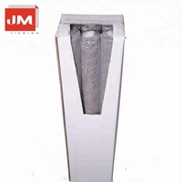 Feutre de protection pour sols JiaMing Renovation, 20% coton, 80% polyester, 160 g/m², 1x10 m, gris