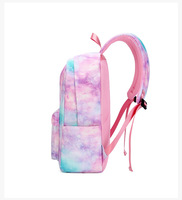2025 nouvelle grande capacité 3 pièces ensemble sac à dos scolaire pour enfants sacs élèves sacs d'école étanches pour fille impression Logo