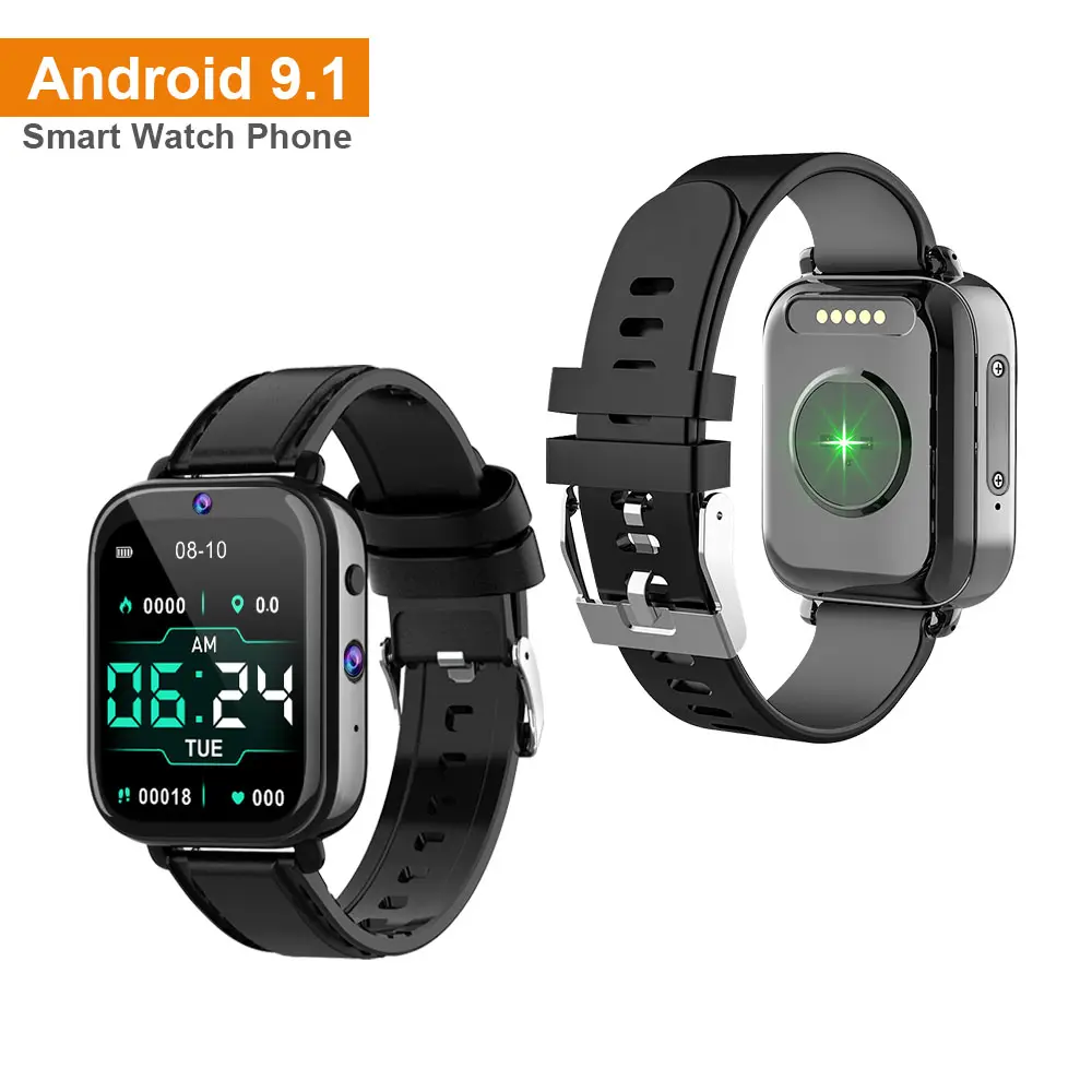 2022 Phone smart watch HMZ20 Android 9.1 2+16G 850mAh Smart Watch GPS Tracker 1.75 inches Android Smart Watch Phone Dual Camera