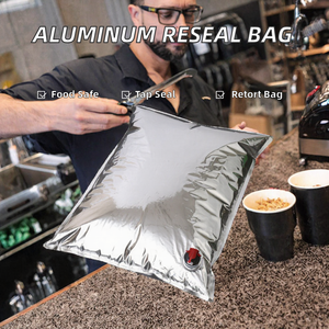 Solución Personalizada de Bolsa en Caja (BIB) Ecológica y Reciclable de 3-220L para Bebidas Premium, Bolsa en Caja (BIB) Personalizada para Vino - Product Image 2