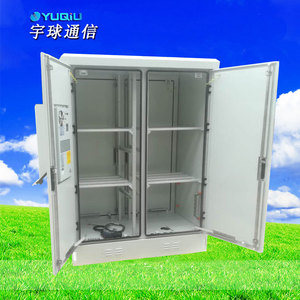 ตู้แบตเตอรี่กลางแจ้ง YUQIU รุ่น XBX48-1000 มาตรฐาน IP54 วัสดุเหล็ก สำหรับสถานีฐานโทรคมนาคม - Product Image 2