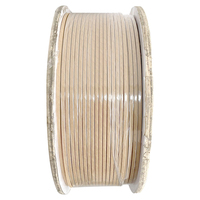 Cable de cobre de fibra de vidrio IEC, venta al por mayor, tiras de conductores de cobre personalizables, cables de bobinado planos/redondos para cables de alimentación en electricidad o transformadores