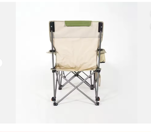 كرسي أكسفورد قابل للطي عالي الجودة وعصري مع سطح طاولة ومسند ظهر قابل للتعديل، مناسب للاستخدام في التخييم والشاطئ والحديقة - Product Image 5