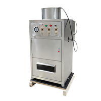Volledig automatische uien- en knoflookschilmachine, kleine uien- en knoflookschilmachine, elektrische knoflookschilmachine