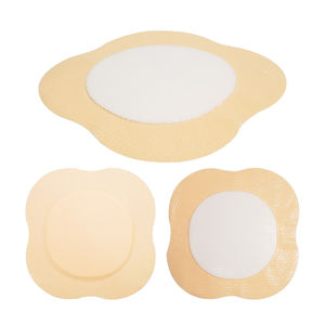 Almohadilla Sacral de Espuma de Silicona con Borde Adhesivo de 6*6'', para el Cuidado de Heridas Grandes, Úlceras por Presión, Úlceras por Decúbito - Product Image 3
