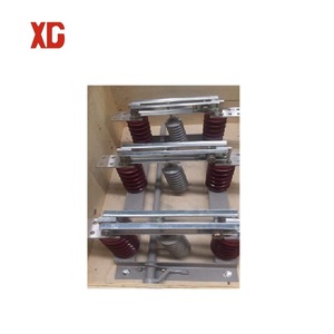 GN19-10 loại 3 giai đoạn 3 cực Dọc phá vỡ 6KV 7.2kv 12kv cô lập chuyển đổi ngắt kết nối chuyển đổi - Product Image 5