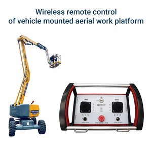 Control Remoto Industrial por Radio para Grúa Torre, Válvula de Presión Proporcional Hidráulica con Control de Joystick de Velocidad Ajustable con Descuento - Product Image 3