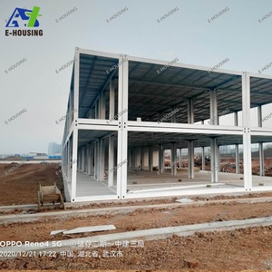 Nhà Mô-đun Lắp Đặt Nhanh Nhà Container Nhà Nhỏ Kết Cấu Thép Biệt Thự Sang Trọng Tiền Chế Nhà Prefab Hai Tầng Thép - Product Image 5