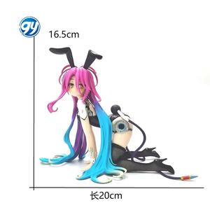 ตุ๊กตากระต่ายสุดเซ็กซี่20ซม. รูปปั้นอะนิเมะแบบไม่มีเกมไม่มีชีวิตของเล่นฟิกเกอร์ - Product Image 2