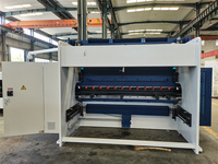 Meilleure qualité CT8 CNC plieuse 110 tonnes 3200MM presse plieuse presse plieuse panneau de commande numérique
