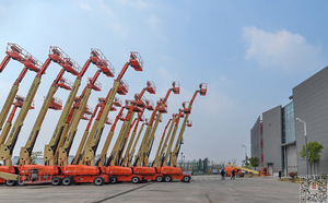 Используемый DingLi 22 м Электрический шарнирный подъемник стрелы BA24ERT-P воздушной рабочей платформы основные компоненты двигателя - Product Image 4