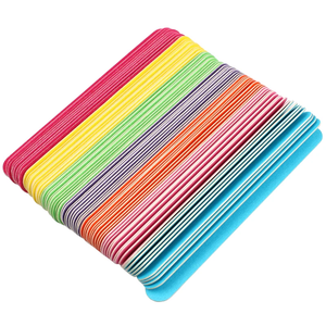 Bằng Gỗ Móng Tay Tập Tin 180/240 Đầy Màu Sắc Giấy Nhám Đệm Khối Móng Chân Làm Móng Tay Đánh Bóng Công Cụ Chuyên Nghiệp Móng Tay Tập Tin - Product Image 5