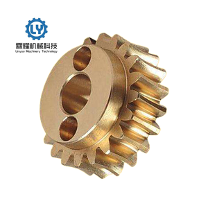 <span class=keywords><strong>2025</strong></span> OEM nhà máy cơ khí bánh răng như độ chính xác involute Worm Worm và Worm Gear - Product Image 4