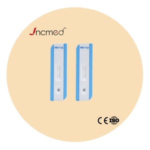 Một bước nhanh chóng Thiết bị kiểm tra <span class=keywords><strong>HIV</strong></span> 1 + 2 thú y Bộ dụng cụ xét nghiệm cho <span class=keywords><strong>HIV</strong></span> AIDS Bộ dụng cụ y tế - Product Image 1