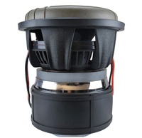 Subwoofer Haute Puissance 12 15 18 Pouces, Subwoofer de Compétition SPL 8000 Watts à Double Aimant pour Kit Haut-Parleurs Électroniques Auto SW15-XMAX