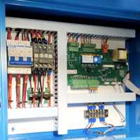Unité de refroidissement industrielle à économie d'énergie Refroidisseur industriel refroidi à l'air avec applications d'usinage CNC