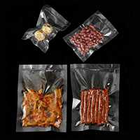 Sacs sous vide résistants à la chaleur pour la conservation des aliments, sacs de cuisson et de congélation, emballage alimentaire