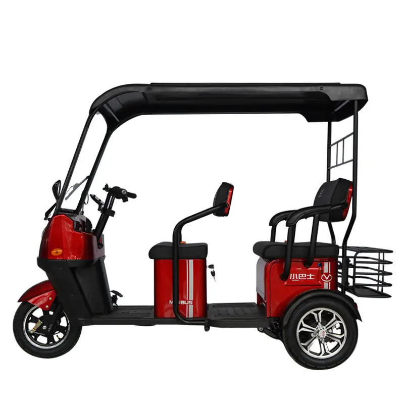 Triciclo elétrico de alta qualidade, fabricante de alta potência de carga elétrica triciclo adulto moderno triciclo elétrico de alta qualidade