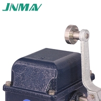 Interrupteur de fin de course JINMAN TA064-12Y-2512-2 SPST en acier 10A 400V, niveau de protection IP67 pour l'automatisation industrielle