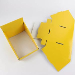 OEM Art Paper Cardboard Counter Top Display Box with Embossing Custom Logo Printed Recyclable Matt Lamination Finish - Product Image 4