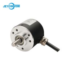 Encodeur optique incrémental à arbre plein JSS3806 IP54/IP65 DC5V/DC5-26V, sortie onde carrée, résolution maximale 10000PPR pour la mesure de vitesse