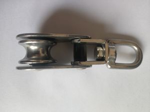 Paslanmaz Çelik Döner Gözlü Makara Çift Kasnak - Product Image 5