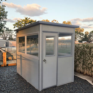 Cabine de sécurité portable en métal détachable, kiosque temporaire, cabine de sécurité, petite caserne de garde, cabine de sécurité moderne en extérieur - Product Image 4