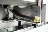 Machine à percer six rangées JIYU Z6XLAS personnalisée pour le travail du bois, équipement de perçage de panneaux pour la fabrication de portes et le traitement de meubles