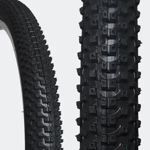 Wholesale 26 inch Black color rubber tyre bicycle Tire for the other city bike