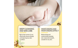 Sabun Batang Padat Label Pribadi OEM <span class=keywords><strong>2026</strong></span> Pemutih Anti-Jerawat Buatan Tangan Organik Higiene Kewanitaan Herbal Alami Penyeimbang PH Semua Jenis Kulit - Product Image 3