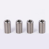 Vis sans tête à six pans creux métriques en acier inoxydable A2-70, vis à emboîtement ANSI, M2.5 M2