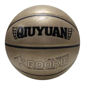 כדורסל ההדרכה אישית הדפסת לוגו חיצוני ומקורה משחק כדור בתפזורת רחוב כדורסל פריסטייל האחרון עיצוב כדורסל