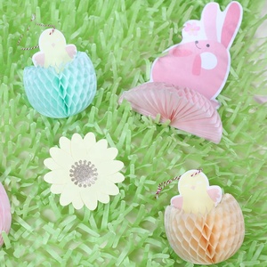 EASTTERN <span class=keywords><strong>Lapin</strong></span> <span class=keywords><strong>de</strong></span> Pâques <span class=keywords><strong>Lapin</strong></span> Nid d'abeille Décoration pour le Printemps Pâques Thème Décorations <span class=keywords><strong>de</strong></span> Fête Fournitures <span class=keywords><strong>de</strong></span> Fête - Product Image 5