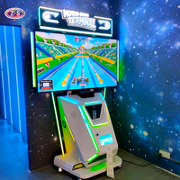 Système de jeu interactif portable à monnayeur et à commande gestuelle, machine de jeu à tickets pour enfants, musée scientifique