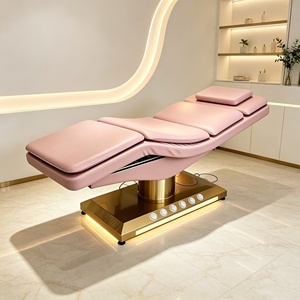 Luxury <b>Electric</b> Therapy Medical Spa Beauty Salon Treatment Massage <b>Table</b> Lash Esthetician Cosmetic Beauty Bed - Product Image 2
