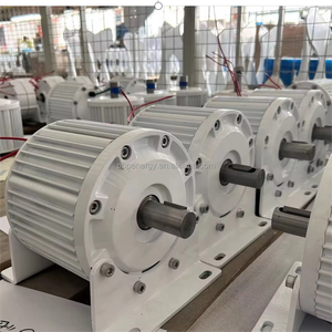 400w 500w diy कम आरपीएम तीन चरण एक स्थायी चुंबक जनरेटर माइक्रो विंड पावर एप्लिकेशन के लिए - Product Image 3